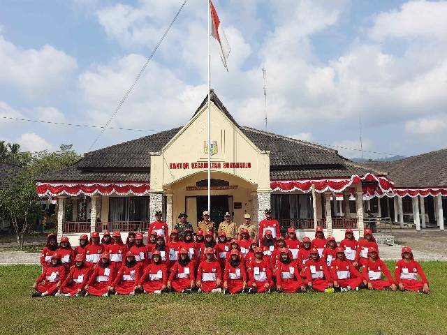 PENGARAHAN PASKIBRA KECAMATAN SUKOHARJO